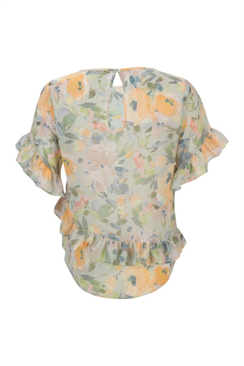 Ruffled blouse Ruffled blouse