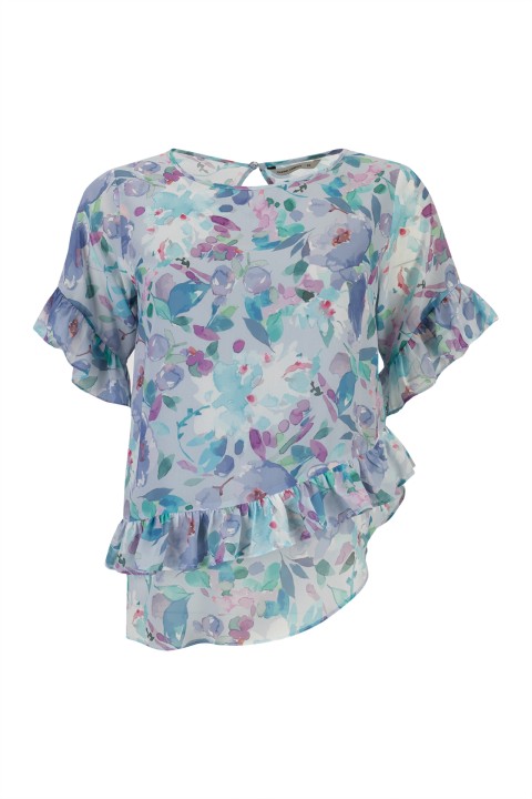 Ruffled blouse Ruffled blouse