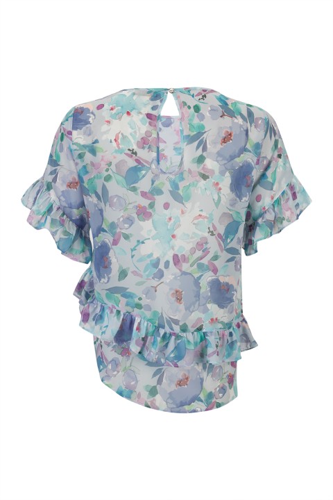 Ruffled blouse Ruffled blouse