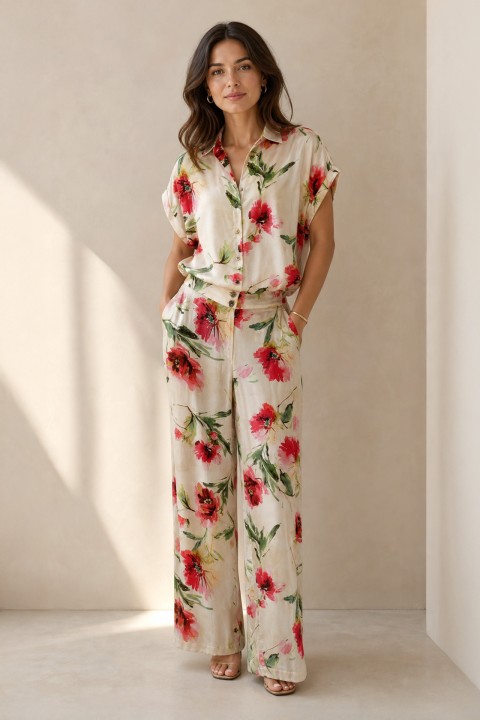 Blouse en viscose