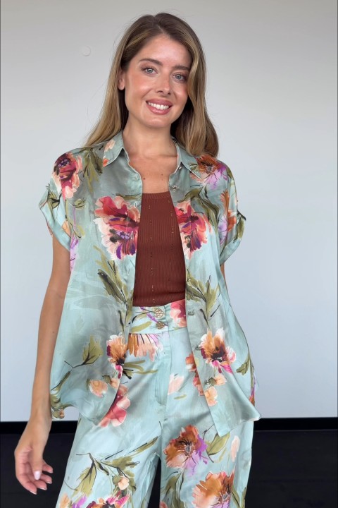 Viscose blouse