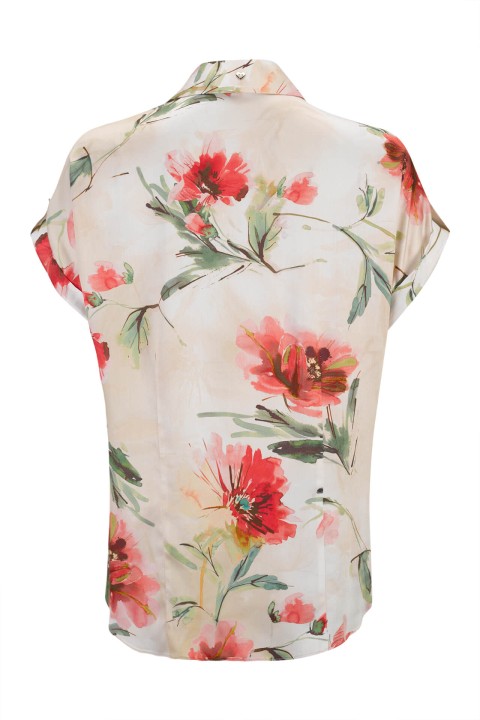 Blouse en viscose