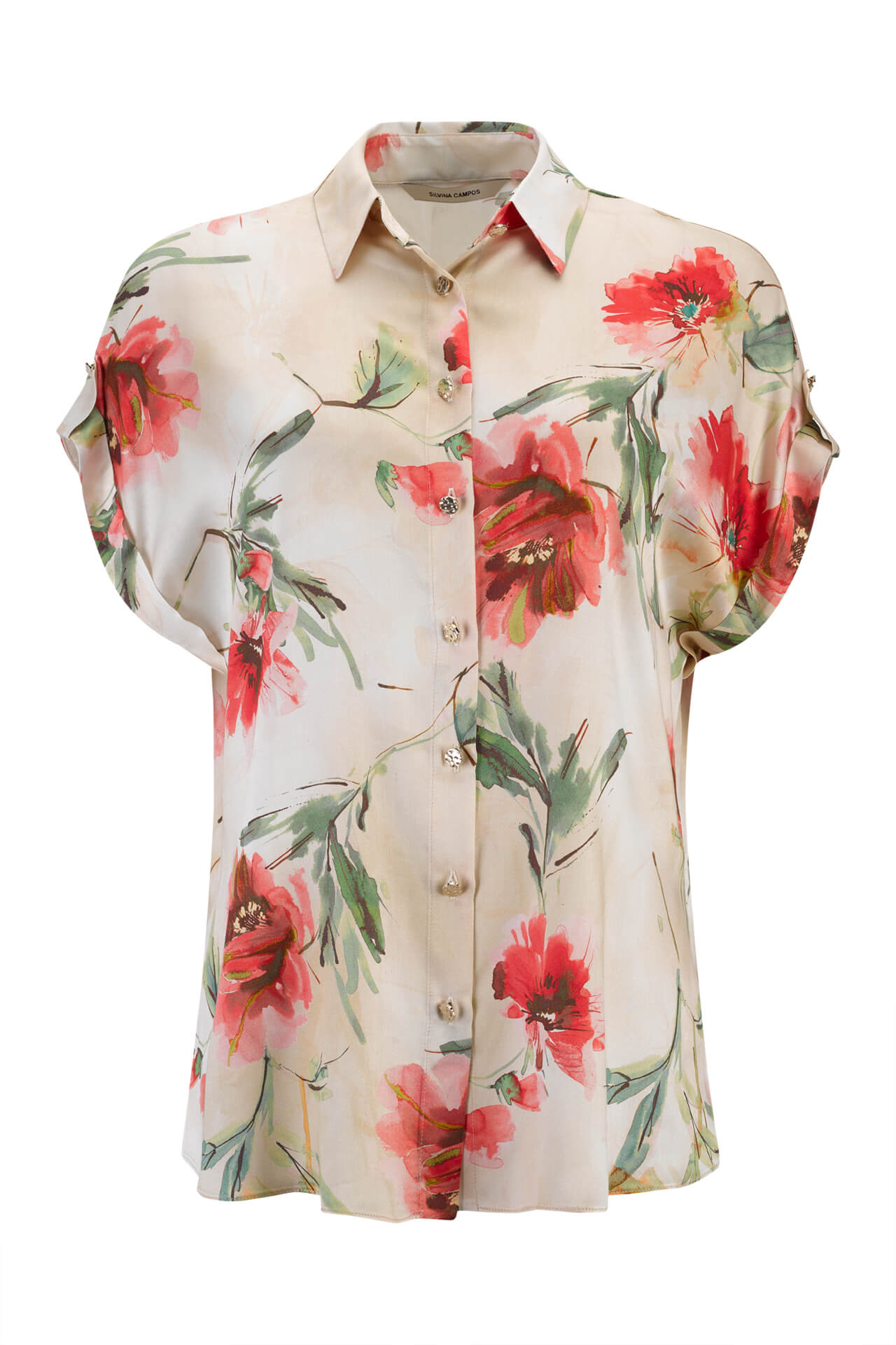 Blouse en viscose