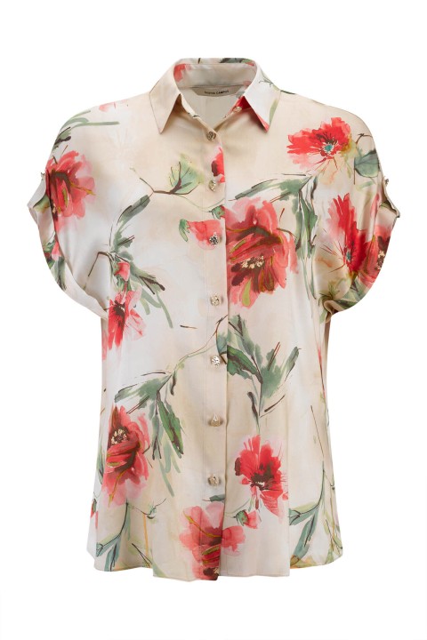 Blouse en viscose