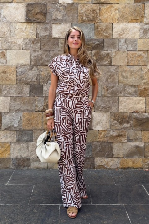 Pantalon en coton