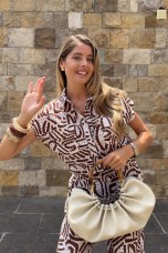 Blouse ethnique en coton