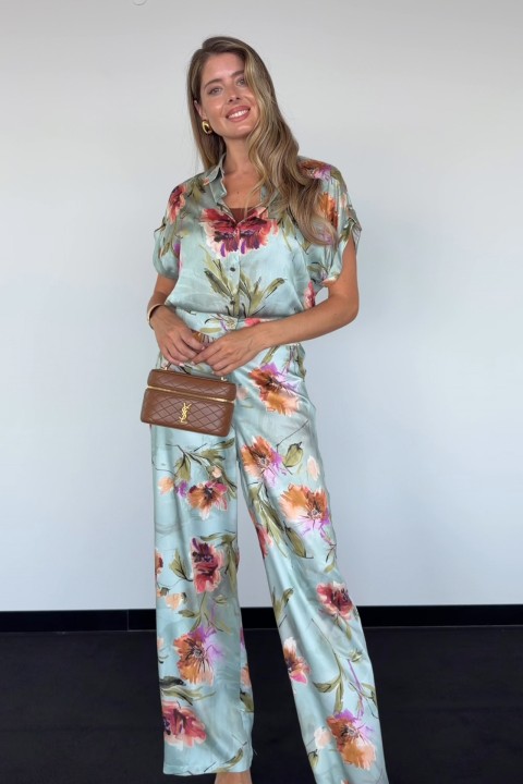 Flowy viscose trousers Flowy viscose trousers