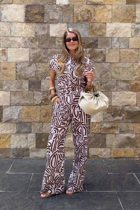 Pantalon en coton