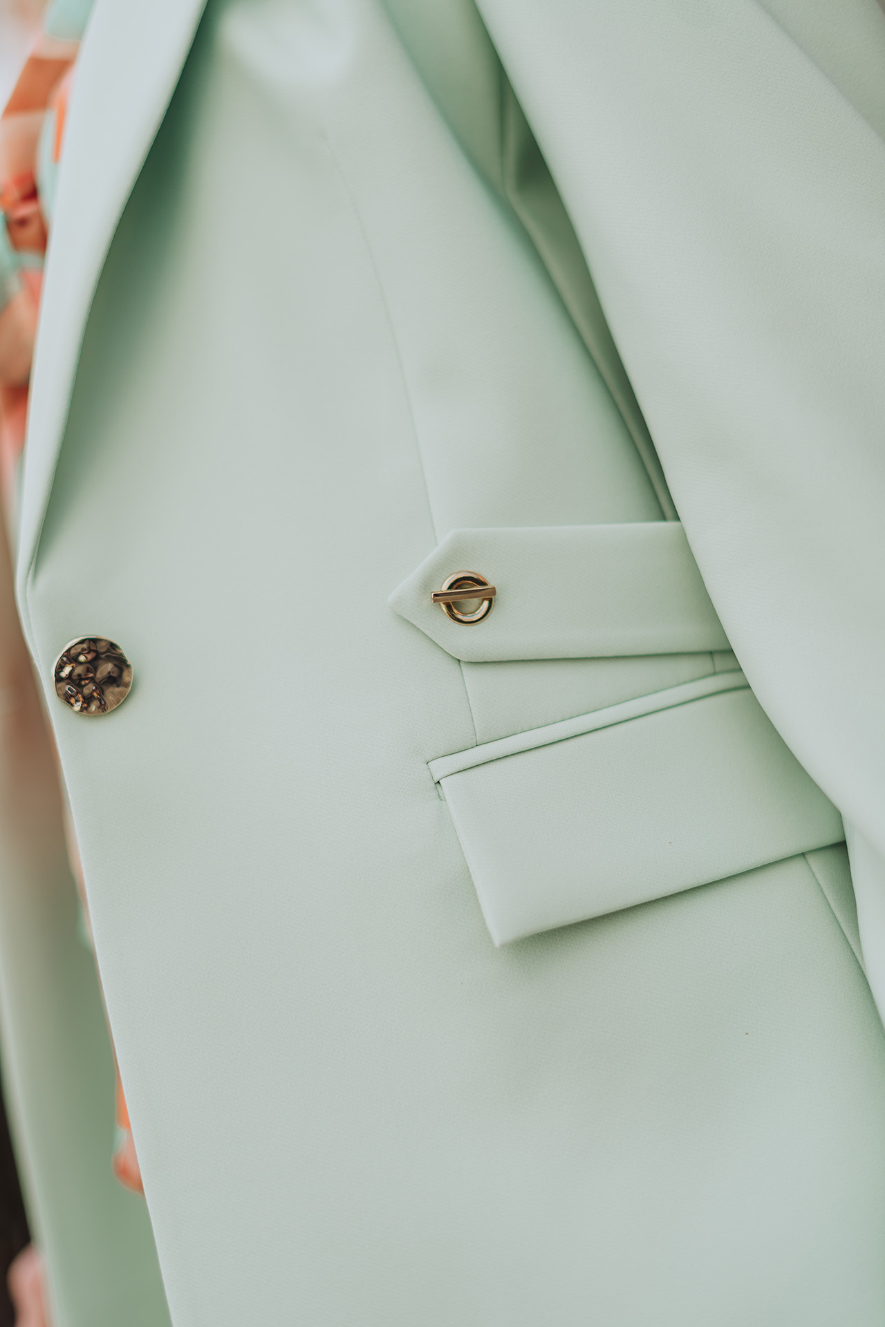 Classic-fit blazer