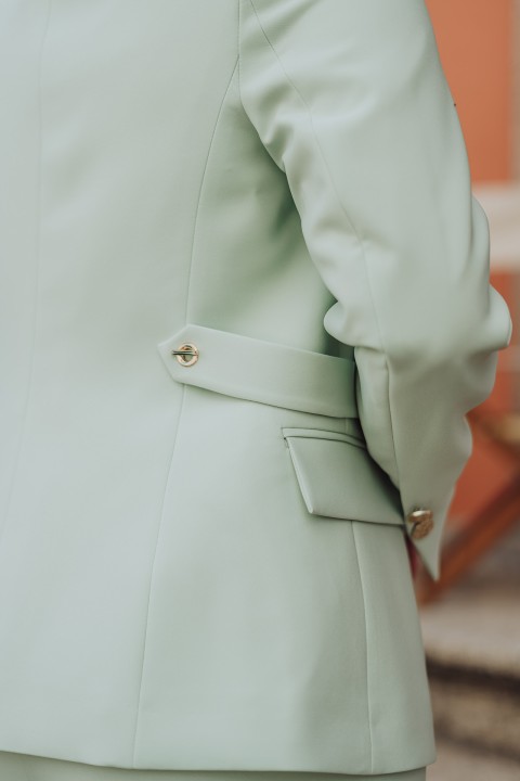 Classic-fit blazer