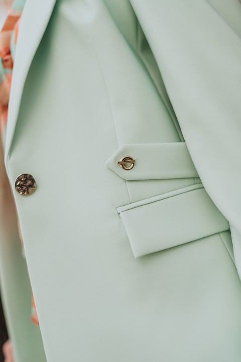 Classic-fit blazer