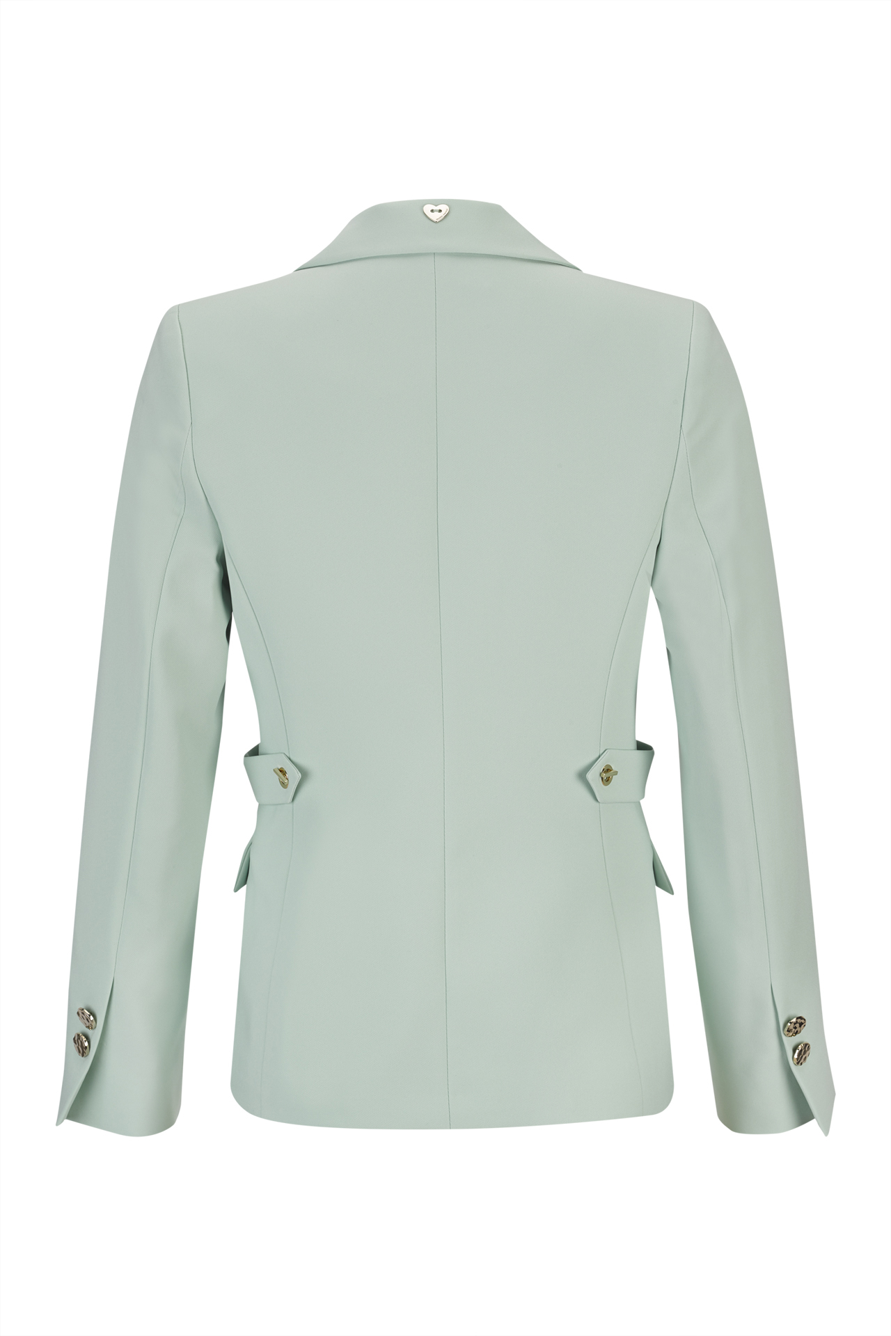 Classic-fit blazer
