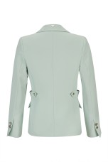 Classic-fit blazer