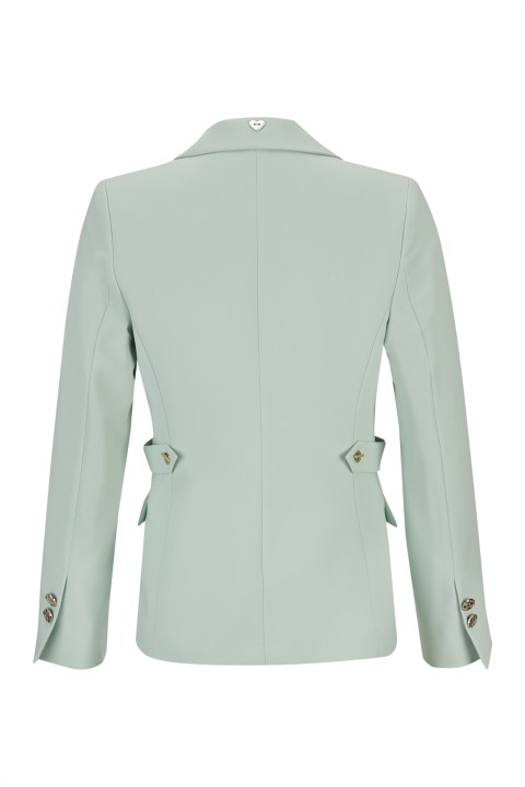Classic-fit blazer