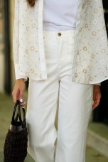Chemise brodée