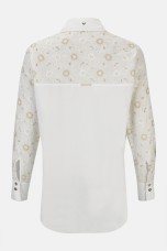 Chemise brodée