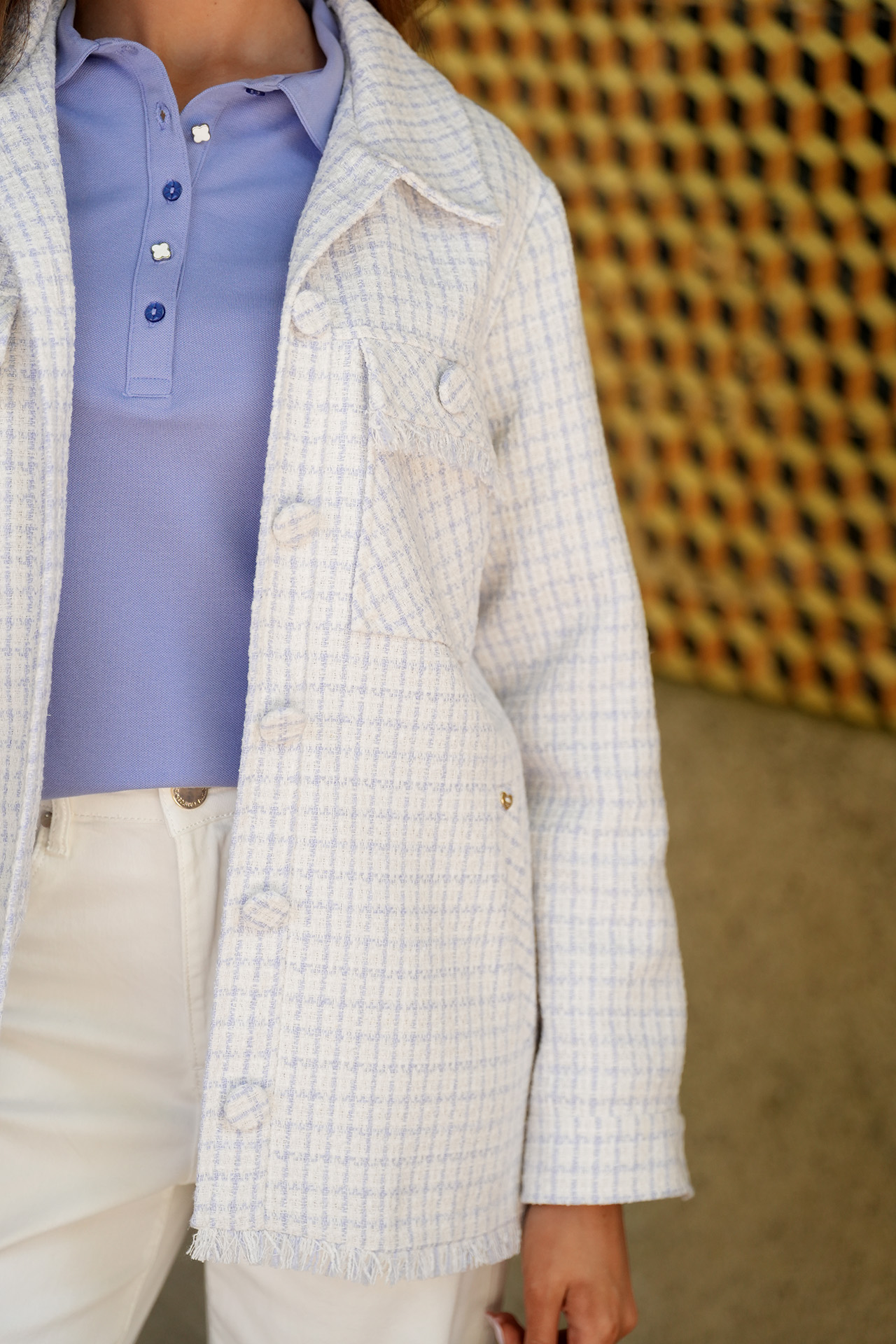 Tweed jacket