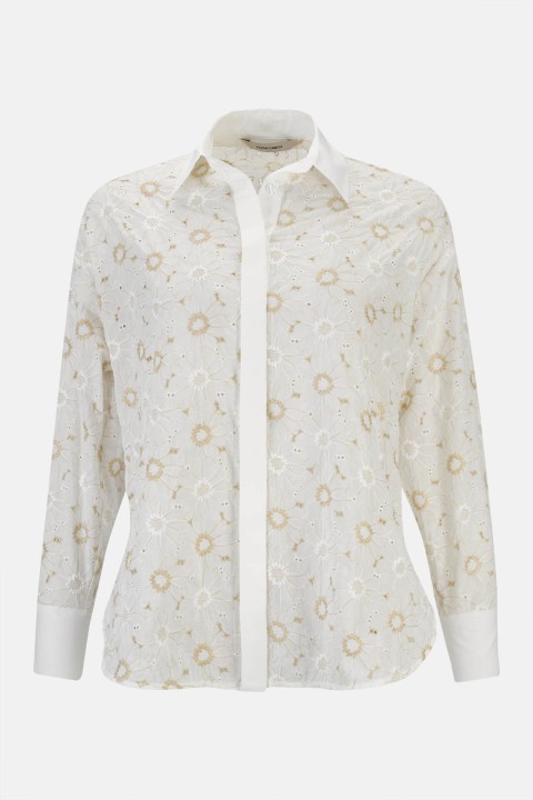 Chemise brod�e