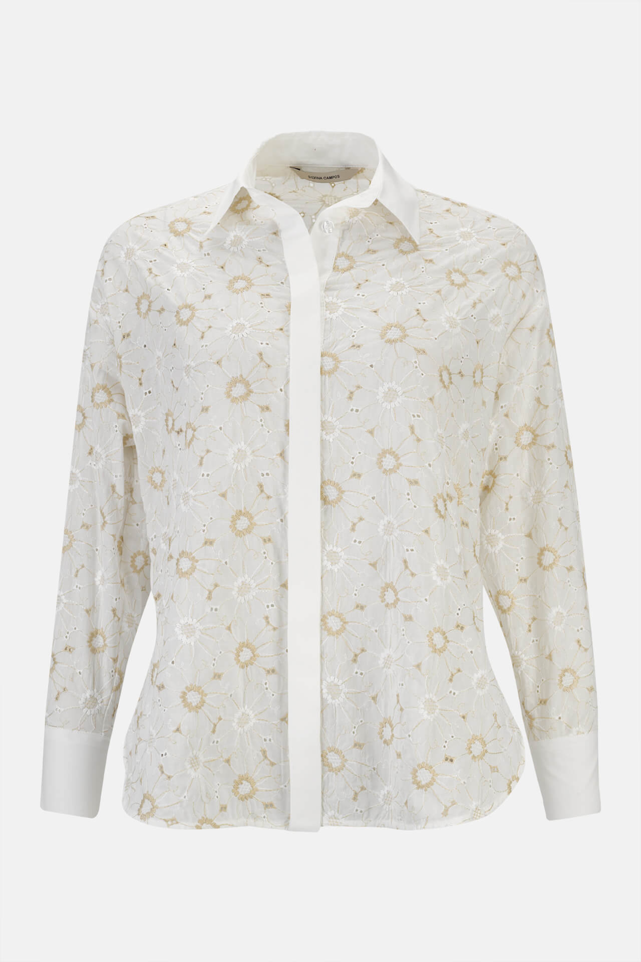 Chemise brodée