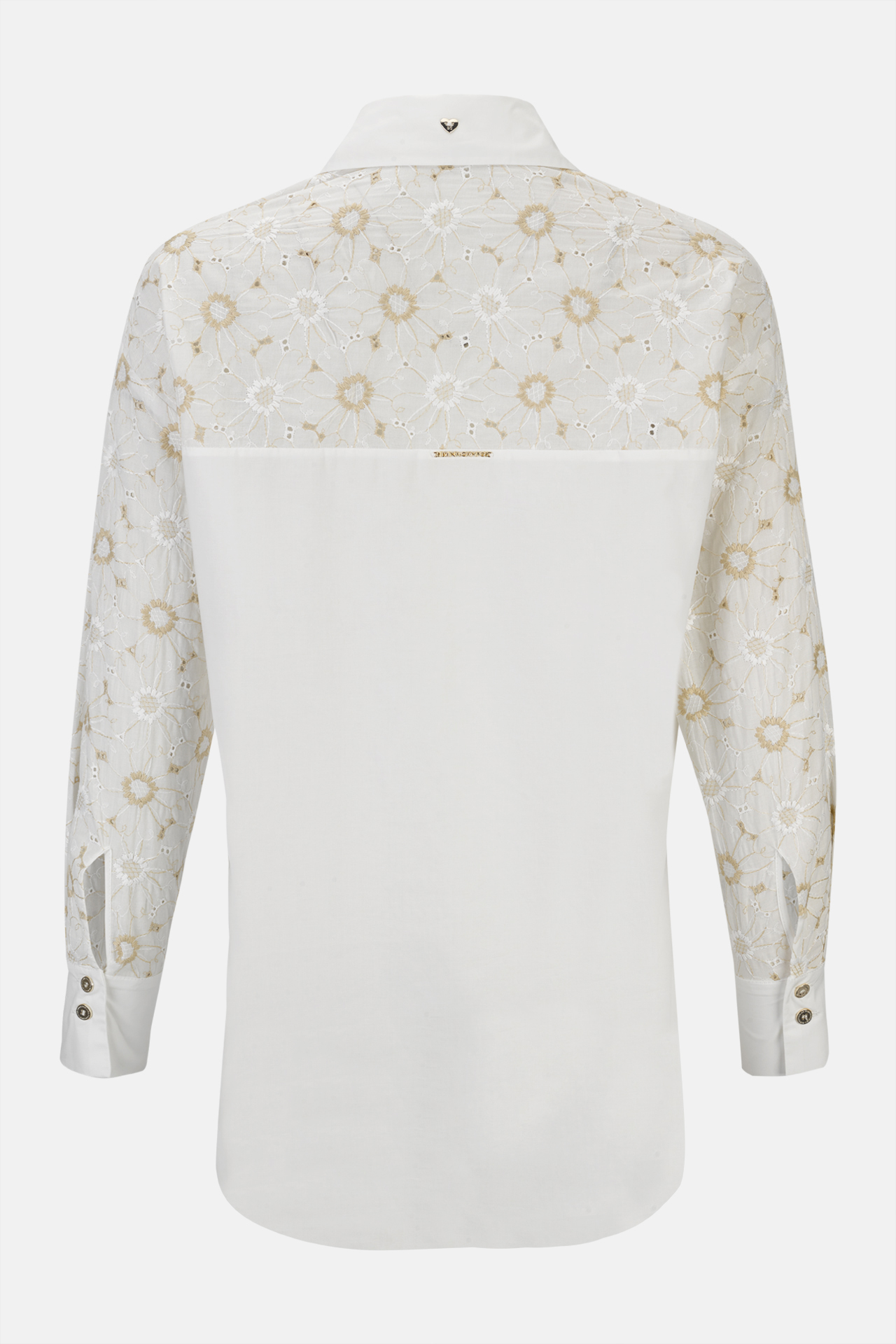 Chemise brodée