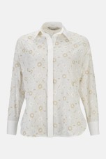Chemise brodée