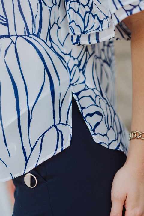 Off-the-shoulder blouse Off-the-shoulder blouse