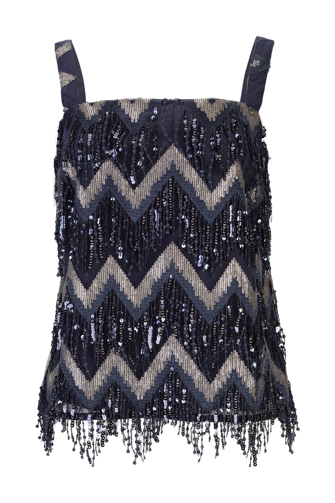 Sequin top