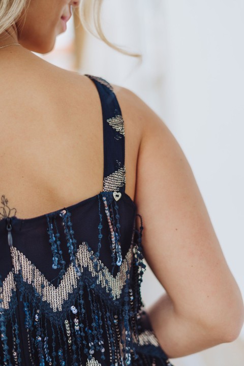 Sequin top Sequin top