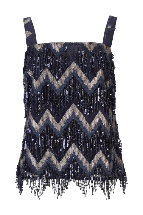 Sequin top Sequin top