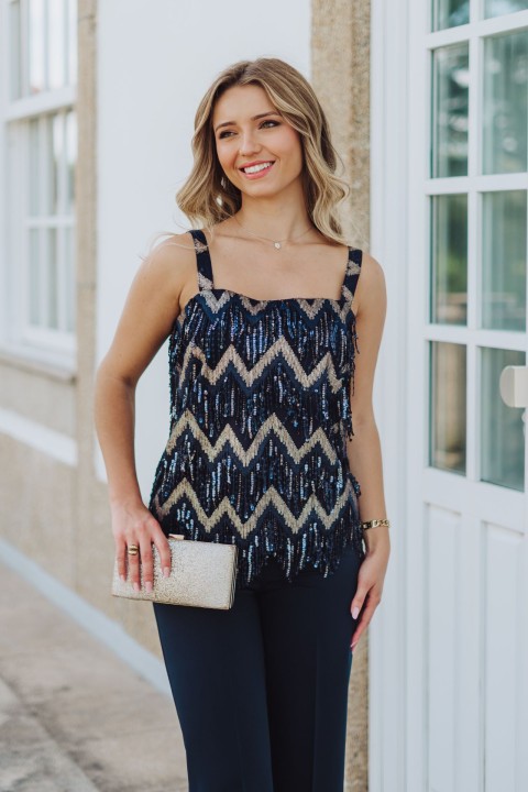 Sequin top Sequin top