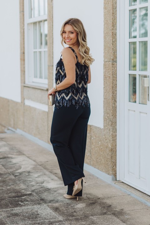 Sequin top Sequin top