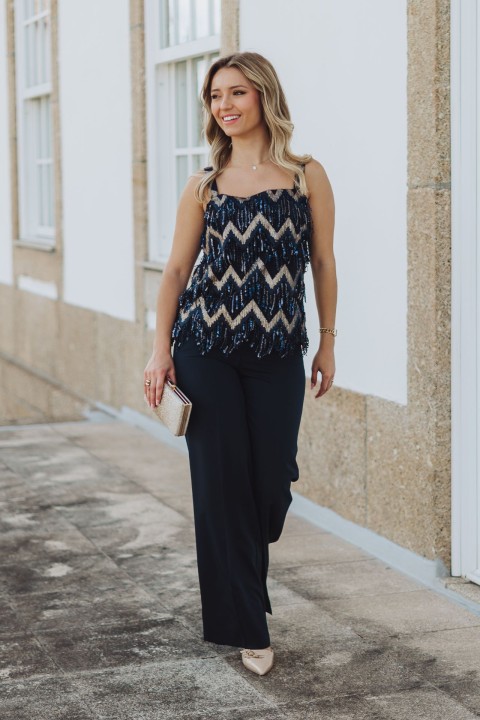 Sequin top Sequin top
