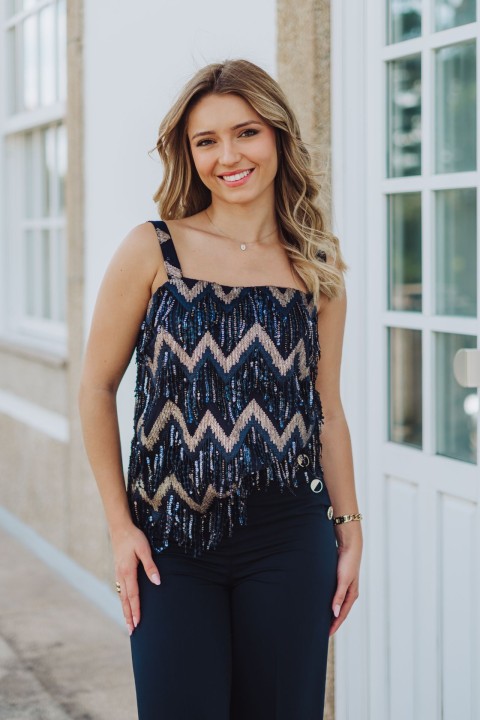 Sequin top Sequin top