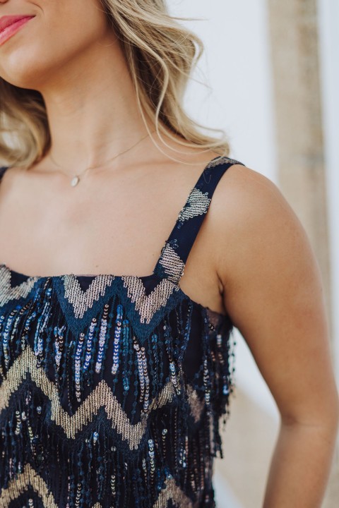 Sequin top Sequin top