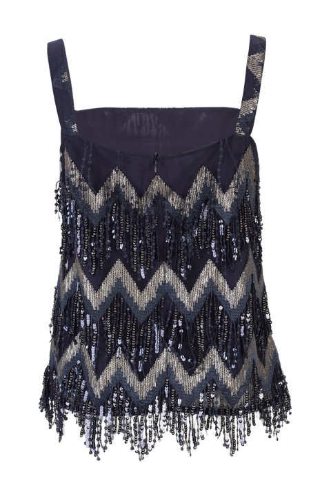 Sequin top Sequin top