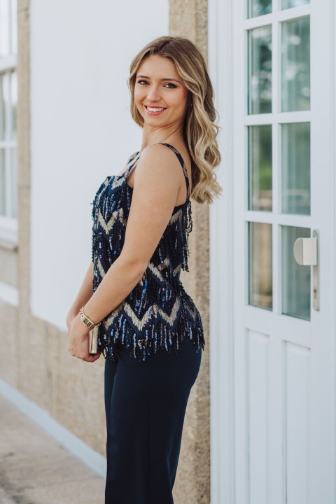 Sequin top Sequin top