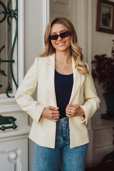 Blazer � la coupe classique