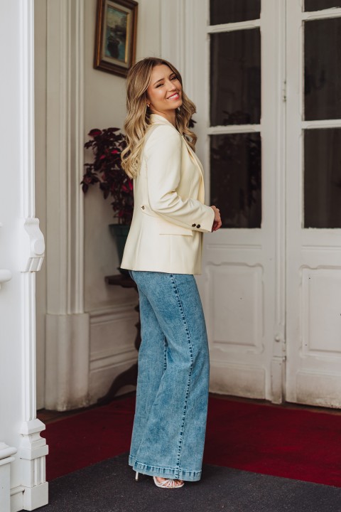 Blazer � la coupe classique