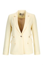 Blazer à la coupe classique