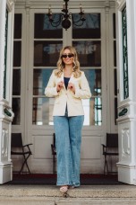 Blazer à la coupe classique