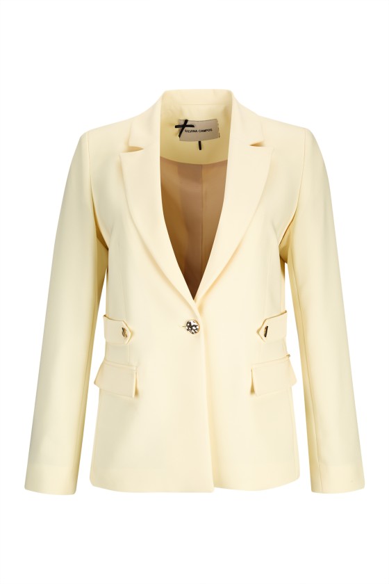 Blazer à la coupe classique