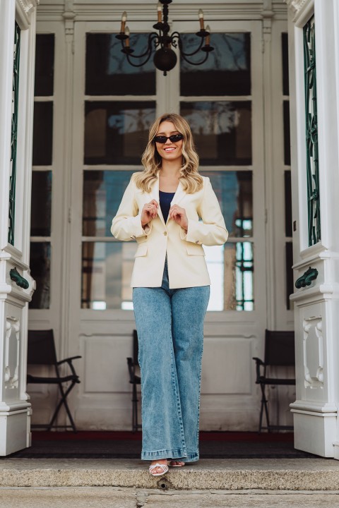 Blazer � la coupe classique