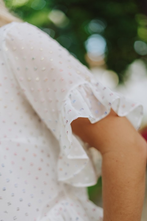 Ruffled blouse Ruffled blouse