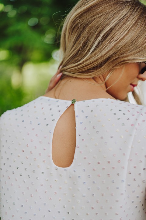 Ruffled blouse Ruffled blouse