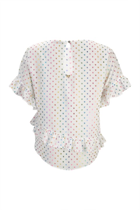 Ruffled blouse Ruffled blouse