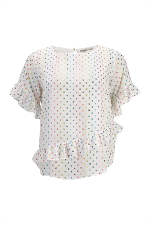 Ruffled blouse Ruffled blouse