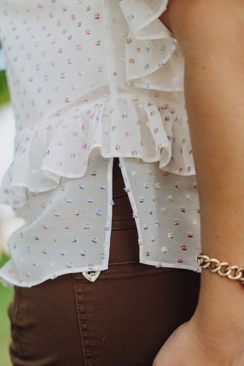 Ruffled blouse Ruffled blouse
