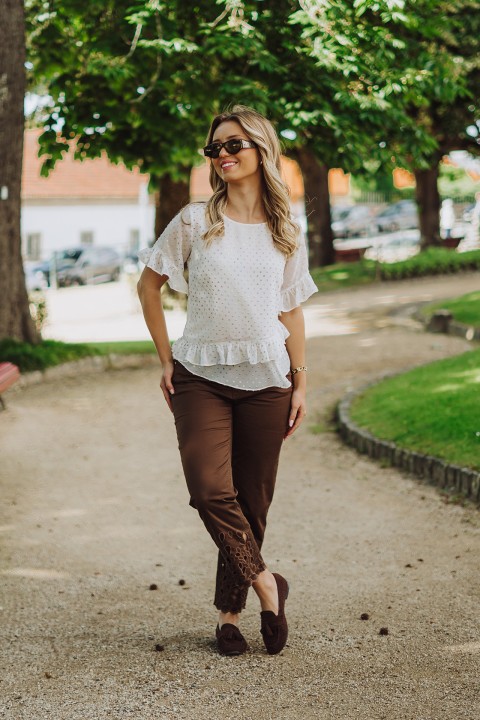 Ruffled blouse Ruffled blouse