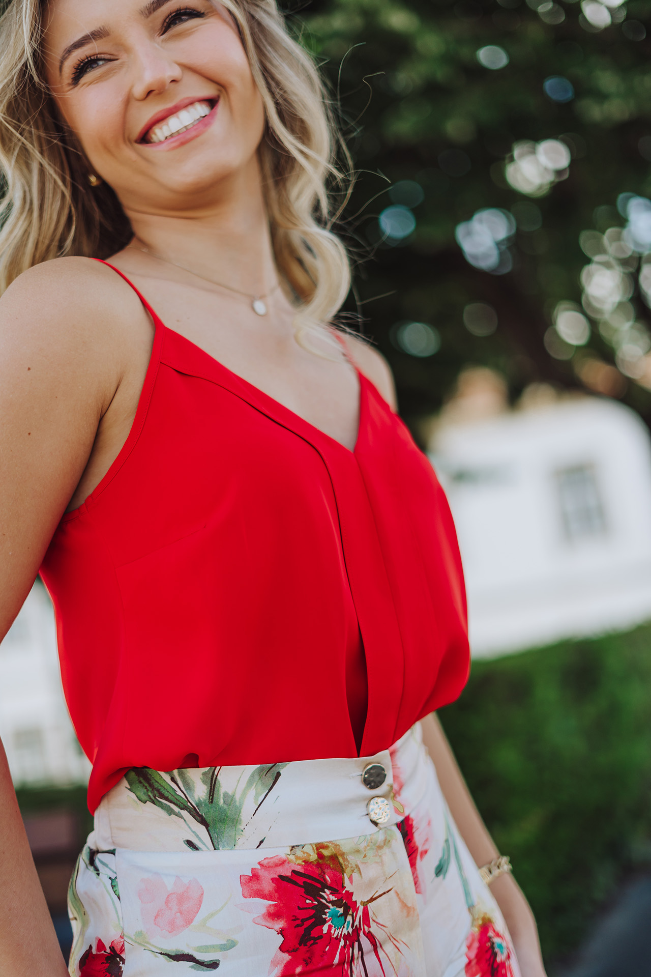 Strappy top
