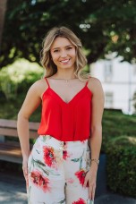 Strappy top